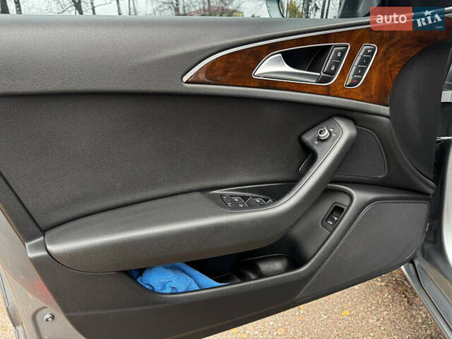 Серый Ауди А6, объемом двигателя 2.97 л и пробегом 238 тыс. км за 16850 $, фото 17 на Automoto.ua