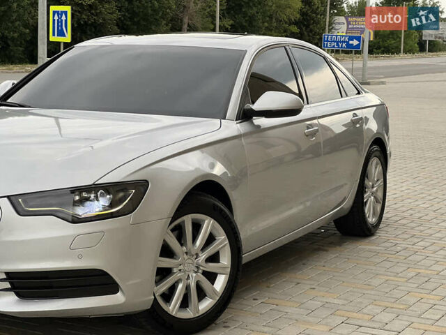 Сірий Ауді А6, об'ємом двигуна 2 л та пробігом 315 тис. км за 15200 $, фото 5 на Automoto.ua