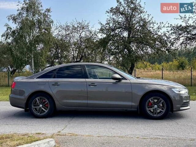 Серый Ауди А6, объемом двигателя 1.97 л и пробегом 269 тыс. км за 15750 $, фото 8 на Automoto.ua