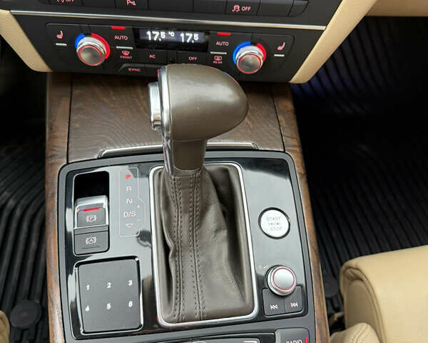 Серый Ауди А6, объемом двигателя 3 л и пробегом 127 тыс. км за 18000 $, фото 43 на Automoto.ua