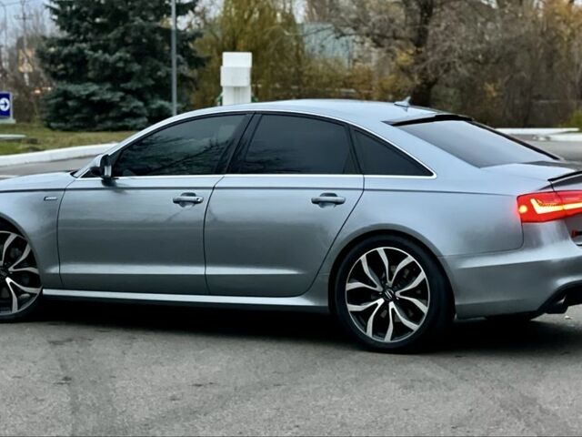 Серый Ауди А6, объемом двигателя 3 л и пробегом 185 тыс. км за 13999 $, фото 14 на Automoto.ua