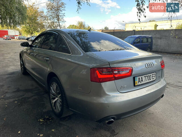 Сірий Ауді А6, об'ємом двигуна 3 л та пробігом 216 тис. км за 10500 $, фото 10 на Automoto.ua