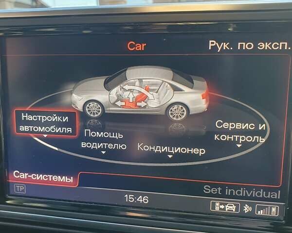 Сірий Ауді А6, об'ємом двигуна 3 л та пробігом 147 тис. км за 16000 $, фото 29 на Automoto.ua