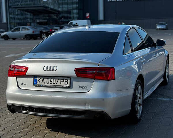 Ауди А6 2012 в Киеве на Automoto.ua Серый Ауди А6, объемом двигателя 3 л и пробегом 161 тыс. км за 13300 $, фото 4 на Automoto.ua