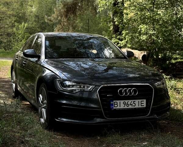 Серый Ауди А6, объемом двигателя 2.77 л и пробегом 180 тыс. км за 11999 $, фото 27 на Automoto.ua