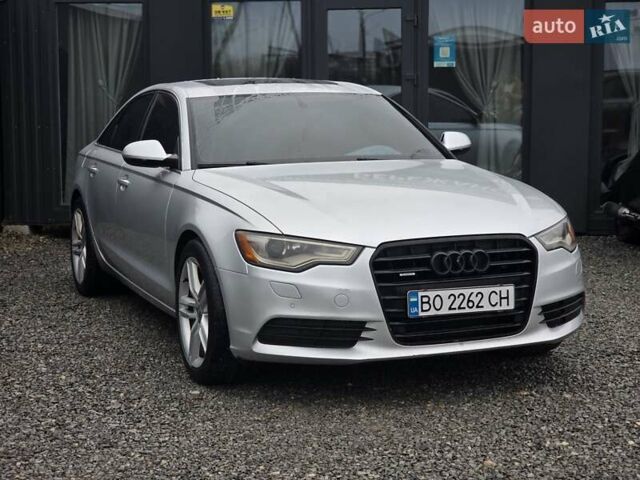Сірий Ауді А6, об'ємом двигуна 2 л та пробігом 228 тис. км за 12499 $, фото 5 на Automoto.ua