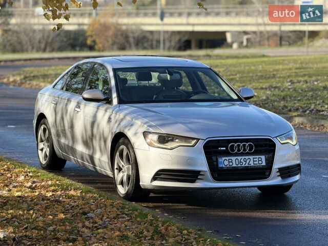 Ауді А6 2012 у Києві на Automoto.ua Сірий Ауді А6, об'ємом двигуна 1.98 л та пробігом 270 тис. км за 10900 $, фото 1 на Automoto.ua