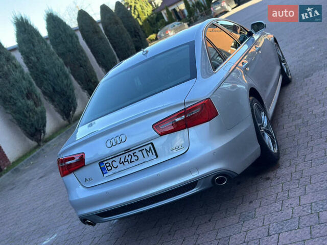 Ауді А6 2012 у Стрые на Automoto.ua Сірий Ауді А6, об'ємом двигуна 3 л та пробігом 199 тис. км за 10900 $, фото 11 на Automoto.ua