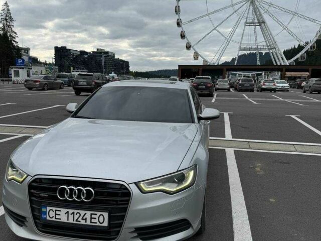 Серый Ауди А6, объемом двигателя 3 л и пробегом 243 тыс. км за 16200 $, фото 5 на Automoto.ua