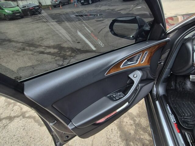 Сірий Ауді А6, об'ємом двигуна 2 л та пробігом 187 тис. км за 12000 $, фото 10 на Automoto.ua