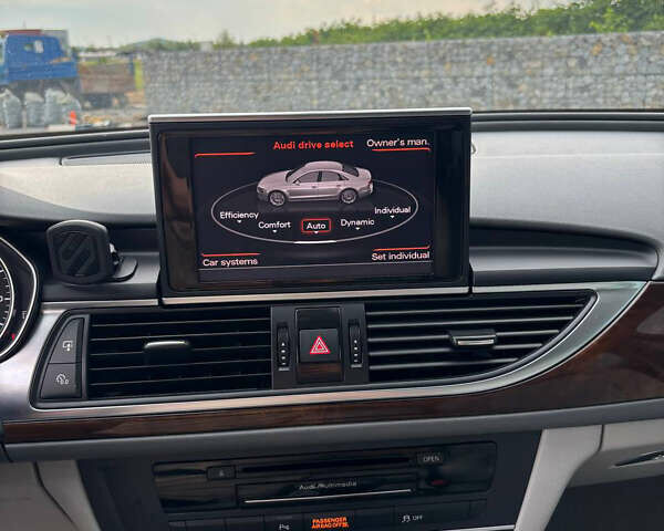 Сірий Ауді А6, об'ємом двигуна 2 л та пробігом 198 тис. км за 13000 $, фото 18 на Automoto.ua