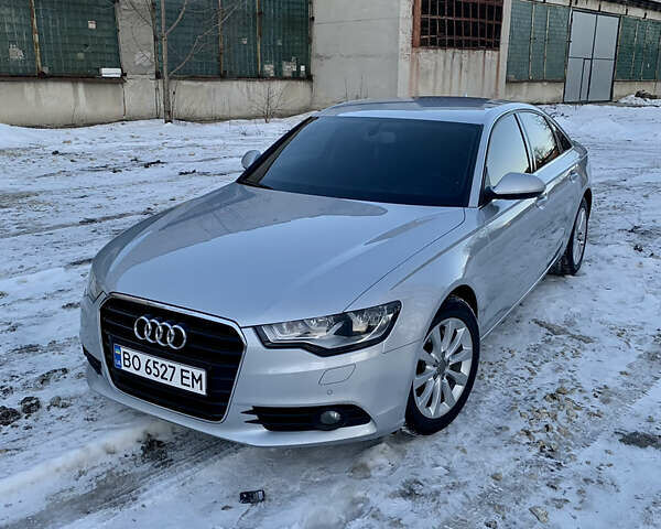 Серый Ауди А6, объемом двигателя 1.98 л и пробегом 208 тыс. км за 12300 $, фото 1 на Automoto.ua