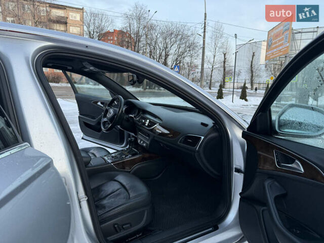 Серый Ауди А6, объемом двигателя 1.98 л и пробегом 228 тыс. км за 12399 $, фото 13 на Automoto.ua