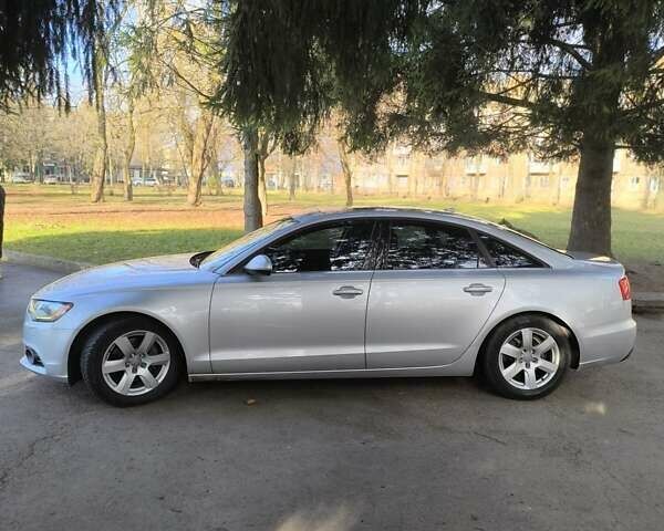 Сірий Ауді А6, об'ємом двигуна 2 л та пробігом 181 тис. км за 12500 $, фото 4 на Automoto.ua