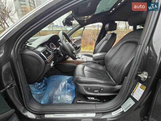 Сірий Ауді А6, об'ємом двигуна 3 л та пробігом 260 тис. км за 13500 $, фото 26 на Automoto.ua