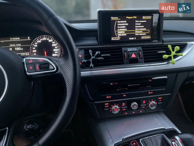 Серый Ауди А6, объемом двигателя 3 л и пробегом 320 тыс. км за 14450 $, фото 22 на Automoto.ua