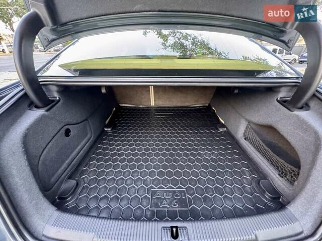 Серый Ауди А6, объемом двигателя 3 л и пробегом 284 тыс. км за 11999 $, фото 85 на Automoto.ua