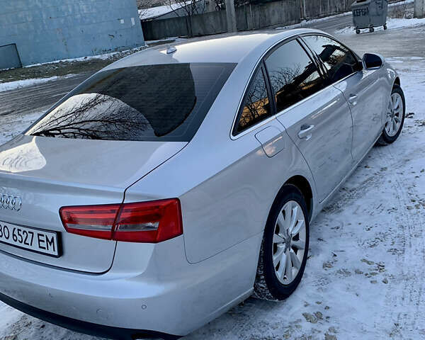 Серый Ауди А6, объемом двигателя 1.98 л и пробегом 208 тыс. км за 12300 $, фото 9 на Automoto.ua