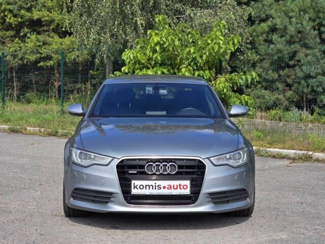 Сірий Ауді А6, об'ємом двигуна 3 л та пробігом 340 тис. км за 15499 $, фото 1 на Automoto.ua