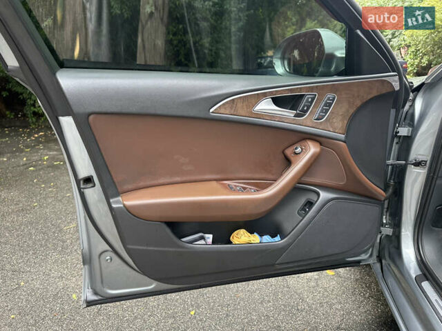 Сірий Ауді А6, об'ємом двигуна 3 л та пробігом 216 тис. км за 10500 $, фото 19 на Automoto.ua