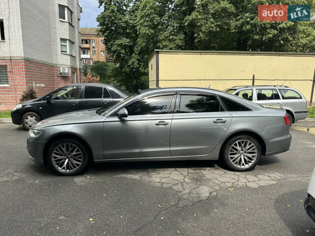 Серый Ауди А6, объемом двигателя 3 л и пробегом 216 тыс. км за 10300 $, фото 13 на Automoto.ua
