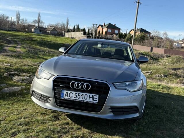 Сірий Ауді А6, об'ємом двигуна 3 л та пробігом 118 тис. км за 15000 $, фото 6 на Automoto.ua
