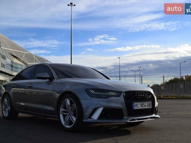Ауді А6 2012 у Львові на Automoto.ua Сірий Ауді А6, об'ємом двигуна 1.98 л та пробігом 199 тис. км за 13400 $, фото 11 на Automoto.ua
