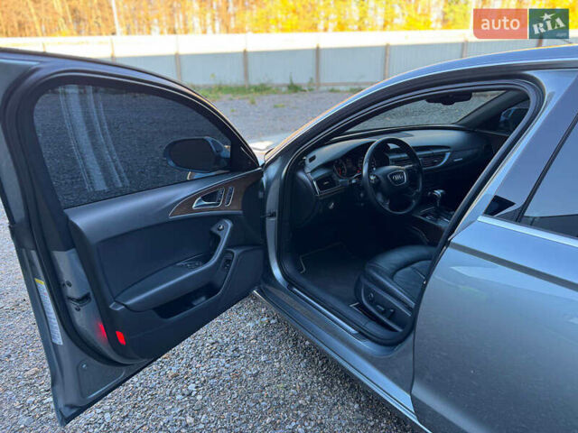 Ауді А6 2012 у Вінниці на Automoto.ua Сірий Ауді А6, об'ємом двигуна 3 л та пробігом 210 тис. км за 13200 $, фото 18 на Automoto.ua