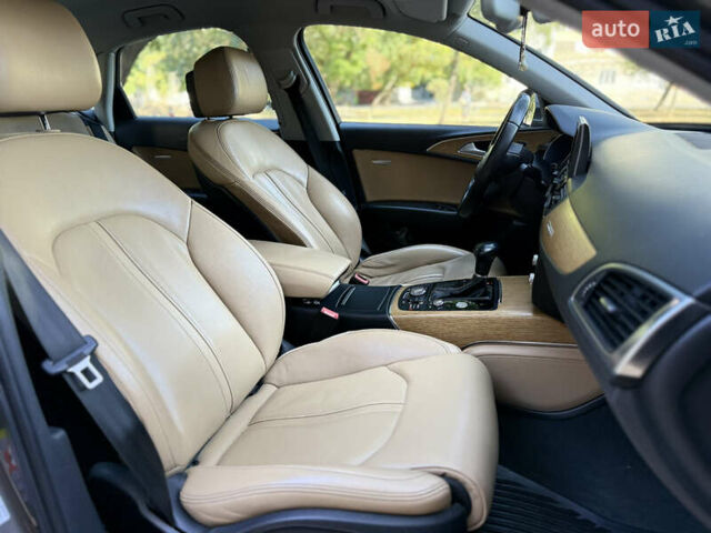 Серый Ауди А6, объемом двигателя 3 л и пробегом 195 тыс. км за 17000 $, фото 18 на Automoto.ua