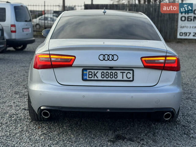 Серый Ауди А6, объемом двигателя 3 л и пробегом 250 тыс. км за 16300 $, фото 23 на Automoto.ua