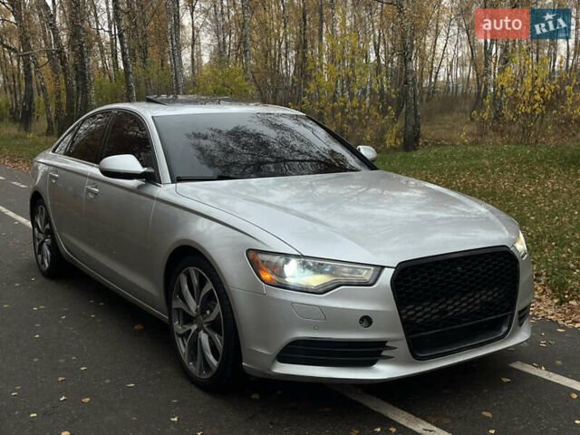 Серый Ауди А6, объемом двигателя 2 л и пробегом 219 тыс. км за 13999 $, фото 4 на Automoto.ua