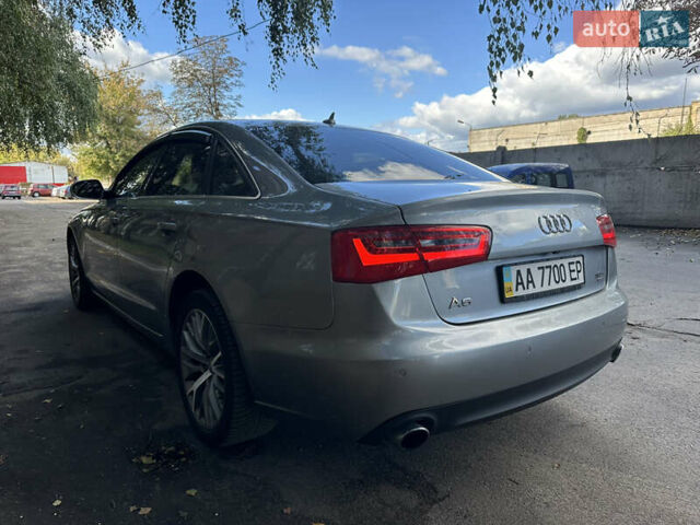 Серый Ауди А6, объемом двигателя 3 л и пробегом 216 тыс. км за 10500 $, фото 11 на Automoto.ua