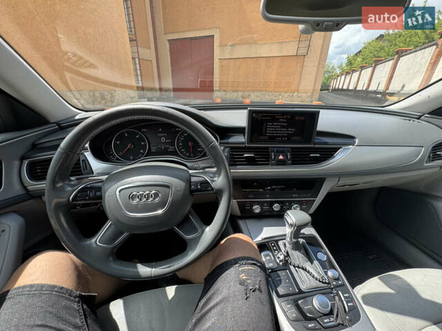 Ауді А6 2012 у Коломые на Automoto.ua Сірий Ауді А6, об'ємом двигуна 2 л та пробігом 265 тис. км за 13700 $, фото 16 на Automoto.ua