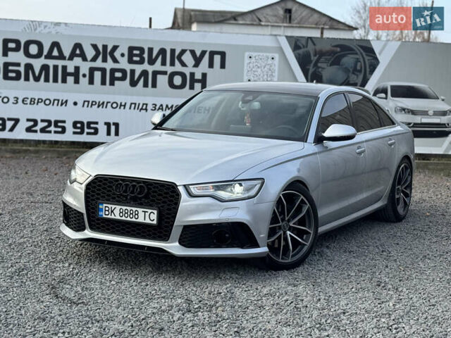 Серый Ауди А6, объемом двигателя 3 л и пробегом 250 тыс. км за 16300 $, фото 15 на Automoto.ua