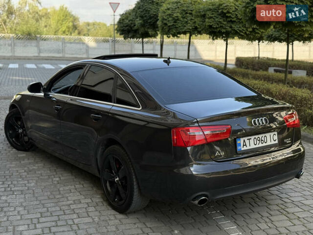 Сірий Ауді А6, об'ємом двигуна 3 л та пробігом 180 тис. км за 13700 $, фото 24 на Automoto.ua