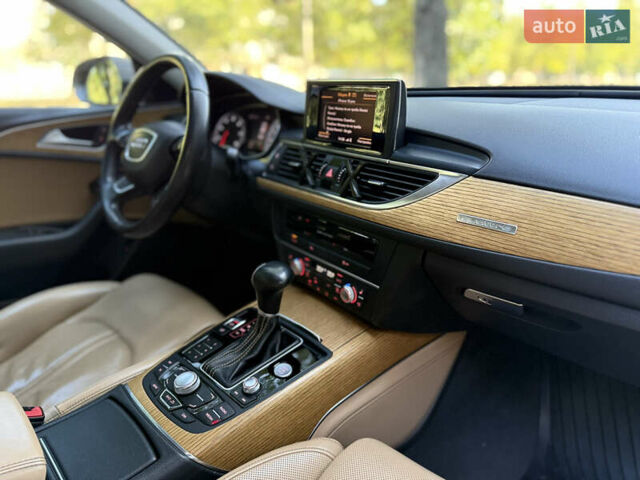 Ауди А6 2012 в Николаеве на Automoto.ua Серый Ауди А6, объемом двигателя 3 л и пробегом 195 тыс. км за 17199 $, фото 9 на Automoto.ua