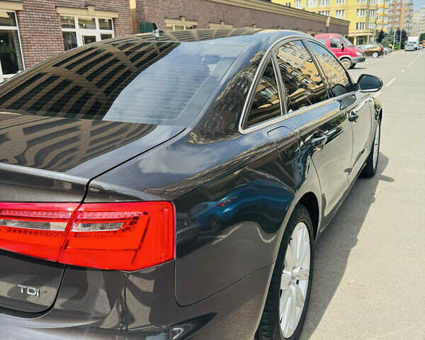 Ауди А6 2012 в Киеве на Automoto.ua Серый Ауди А6, объемом двигателя 1.97 л и пробегом 261 тыс. км за 16500 $, фото 7 на Automoto.ua