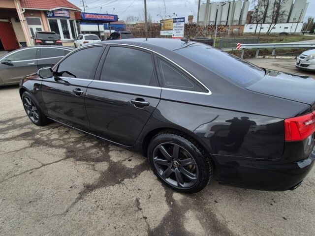 Сірий Ауді А6, об'ємом двигуна 2 л та пробігом 187 тис. км за 12000 $, фото 6 на Automoto.ua