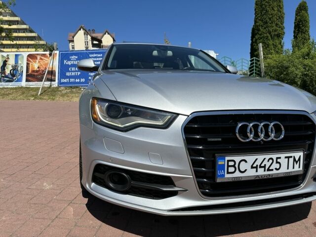Серый Ауди А6, объемом двигателя 3 л и пробегом 196 тыс. км за 11800 $, фото 11 на Automoto.ua
