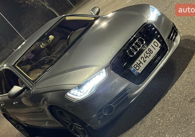 Серый Ауди А6, объемом двигателя 3 л и пробегом 127 тыс. км за 18000 $, фото 29 на Automoto.ua