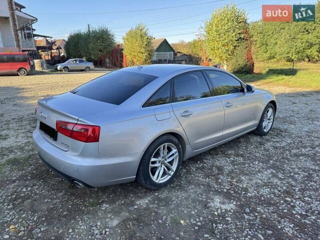 Сірий Ауді А6, об'ємом двигуна 0 л та пробігом 287 тис. км за 15800 $, фото 12 на Automoto.ua