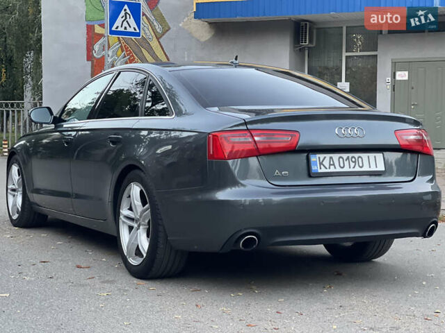 Серый Ауди А6, объемом двигателя 3 л и пробегом 320 тыс. км за 14450 $, фото 7 на Automoto.ua