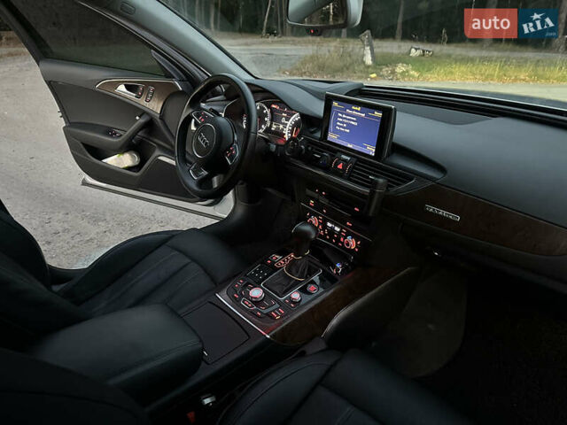 Сірий Ауді А6, об'ємом двигуна 2.97 л та пробігом 130 тис. км за 18200 $, фото 37 на Automoto.ua