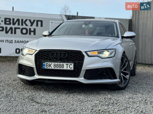 Серый Ауди А6, объемом двигателя 3 л и пробегом 250 тыс. км за 16300 $, фото 18 на Automoto.ua