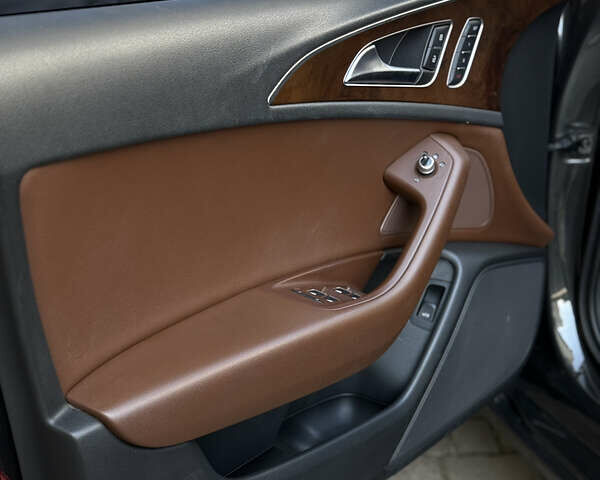 Сірий Ауді А6, об'ємом двигуна 3 л та пробігом 180 тис. км за 13700 $, фото 17 на Automoto.ua