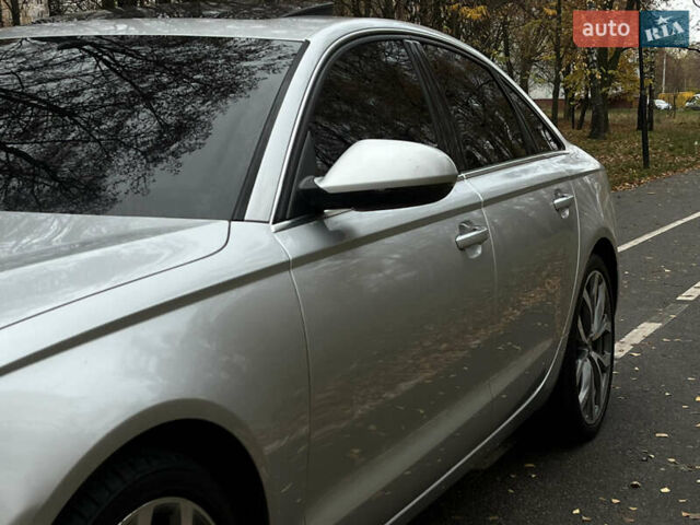 Серый Ауди А6, объемом двигателя 2 л и пробегом 219 тыс. км за 13999 $, фото 10 на Automoto.ua