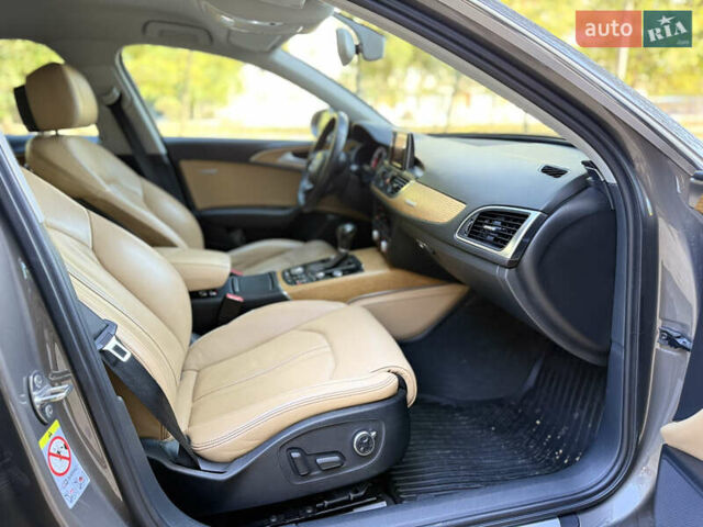 Серый Ауди А6, объемом двигателя 3 л и пробегом 195 тыс. км за 17000 $, фото 13 на Automoto.ua