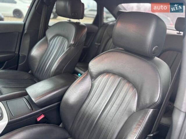 Серый Ауди А6, объемом двигателя 2.97 л и пробегом 255 тыс. км за 16299 $, фото 15 на Automoto.ua