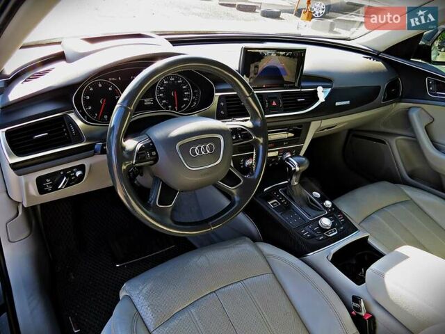 Сірий Ауді А6, об'ємом двигуна 3 л та пробігом 193 тис. км за 13800 $, фото 5 на Automoto.ua
