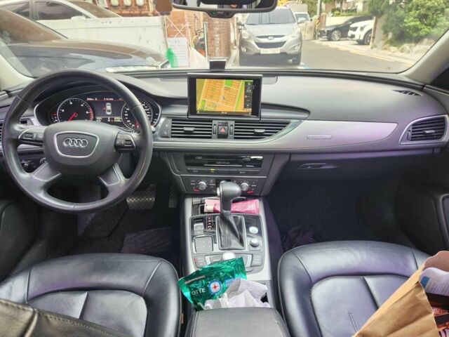 Сірий Ауді А6, об'ємом двигуна 3 л та пробігом 105 тис. км за 5199 $, фото 2 на Automoto.ua